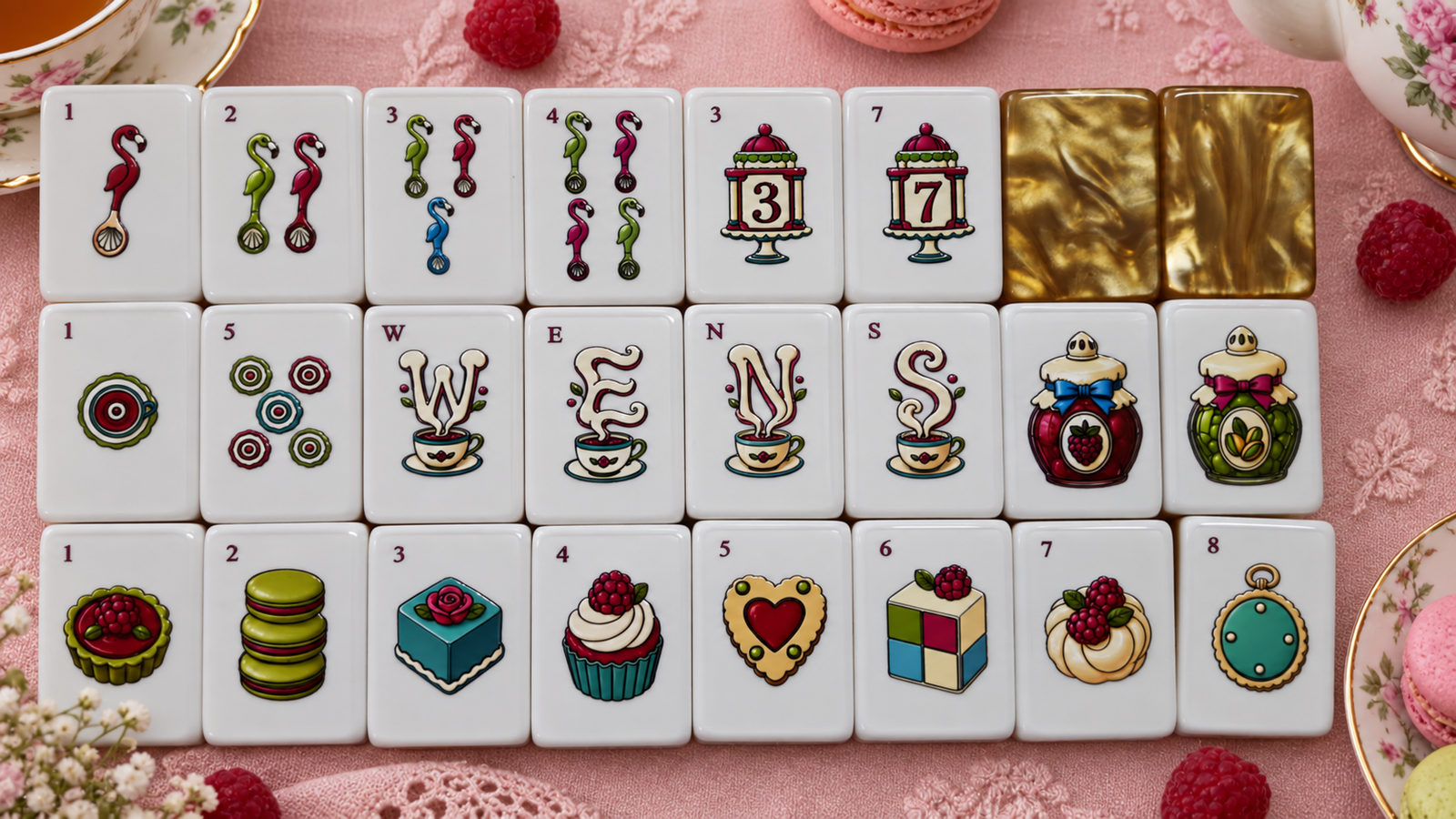 Sweet Afternoon AI design preview